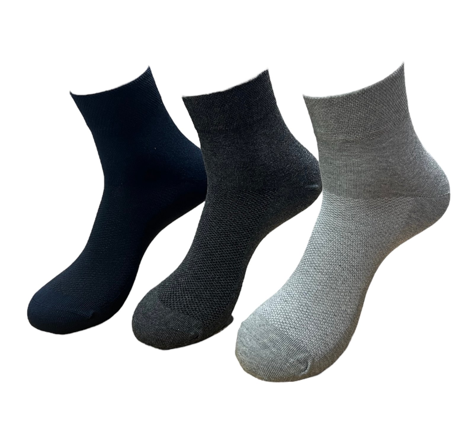 Pack de 3 Peugas Sport Dry-Fit Sem costuras Algodão