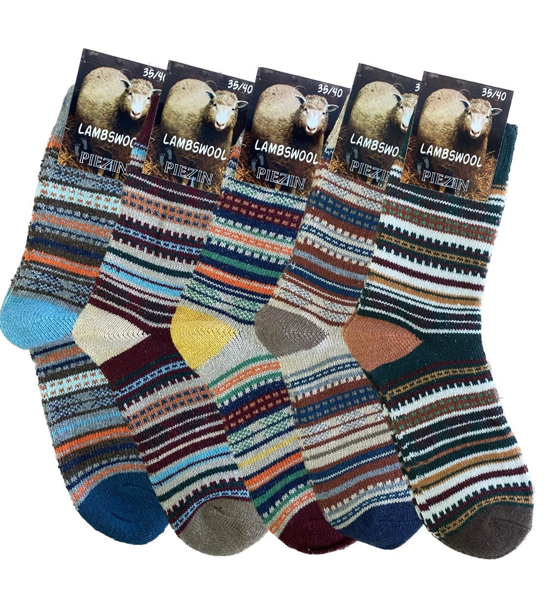 Peugas Lambswool Norway 